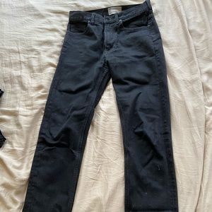 Everlane black jeans